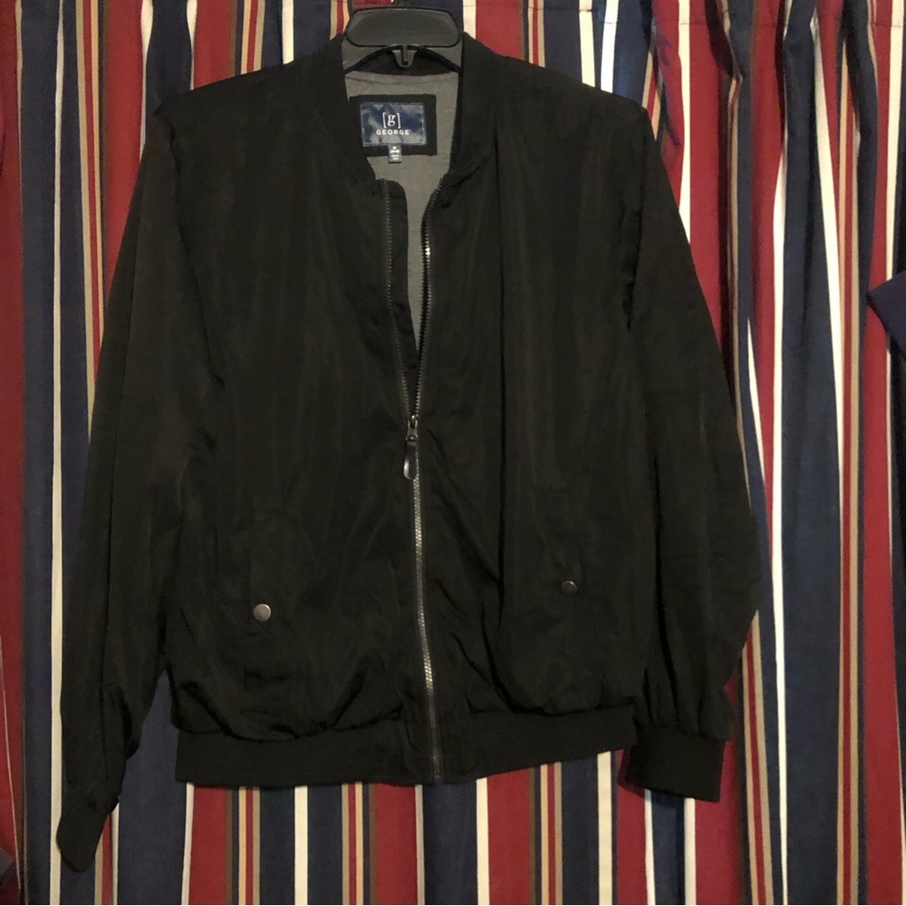 Lined George Windbreaker Jacket
